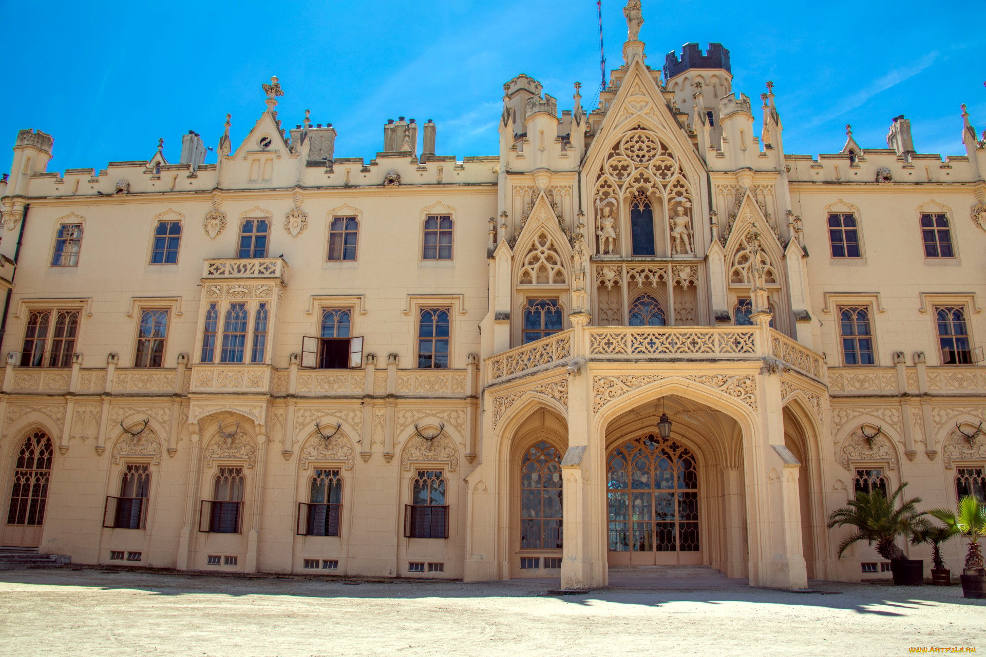 lednice castle, ,  , lednice, castle